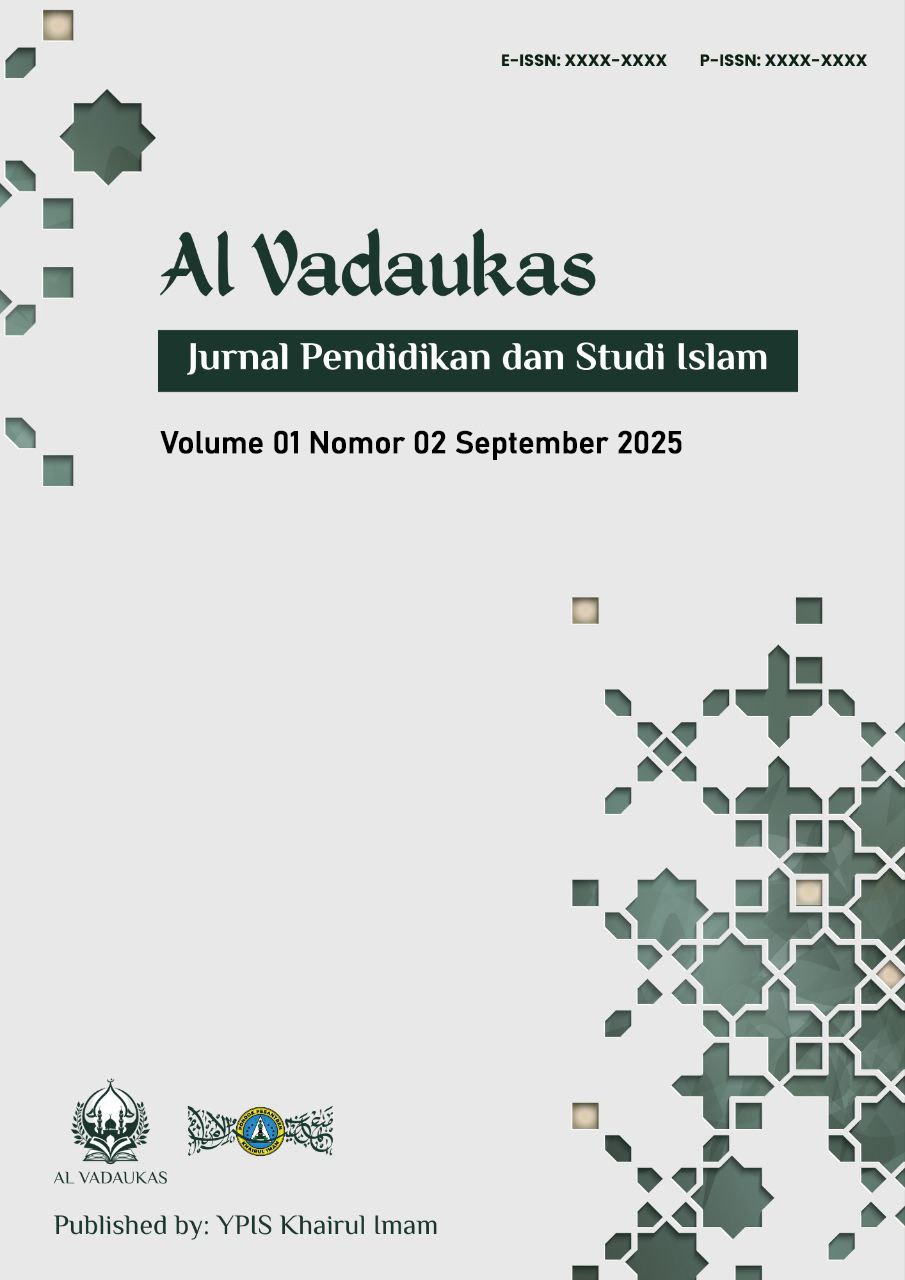 View Vol. 1 No. 2 (2025): Journal of Education and Islamic Studies